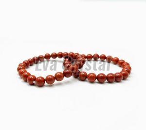 8mm Red Japer Bracelet