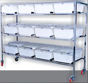 STAINLESS STEEL RACKS FOR RAT & MICE CAGES