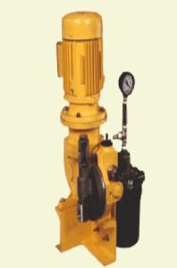 Hydraulically Actuated Diaphragm Metering Pump MROY series