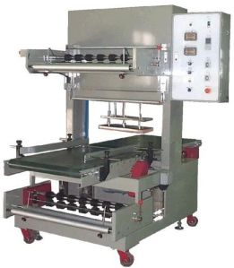 Collating and Shrink Wrapping Machine