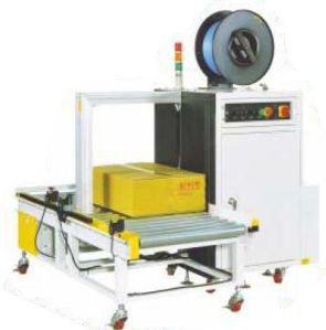 Fully Automatic Strapping Machine with Free Roller Table