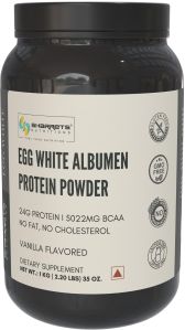 Vanilla Albumen Egg White Protein Powder