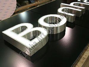 aluminium channel letters