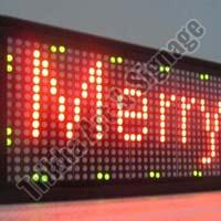 LED Moving Display Board