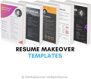 Resume Makeover Templates