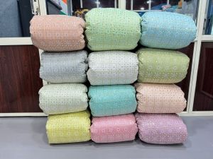 Mono Benglori Thread Work Fabrics