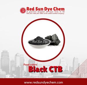 black ctb synthetic food color