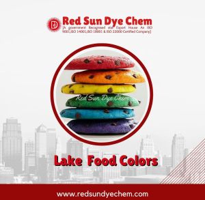 Lake food colors