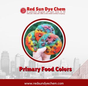 primary food colors