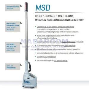 CEIA MSD Single Pole Metal Detector