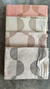 hand block printed fabric