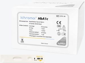 ichroma HbA1c kit