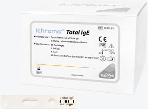 ichroma Total IgE test kit