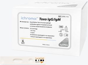 Ichroma Toxo IgG/IgM Test Kit