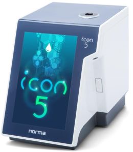 Icon-5: a Smart, 5-Diff hematology analyzer