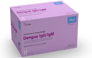 Meril Meriscreen Dengue IGG/IGM AB Rapid Test Kit