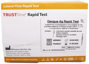 Trustline Dengue Ag (NS1) Rapid Test