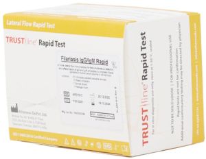 trustline Filariasis IgG/IgM Rapid Test