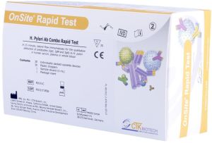 Trustline H. pylori Ab Combo Rapid Test