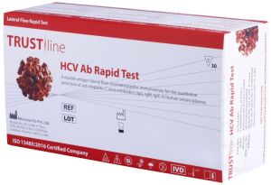 trustline hcv ab rapid test kit