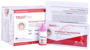 Trustline HIV-Ab/Ag 4th Gen Rapid Test