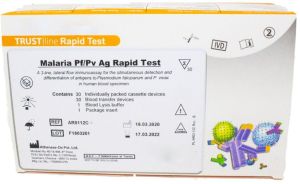 Trustline Malaria Pf/Pv Ag Rapid Test