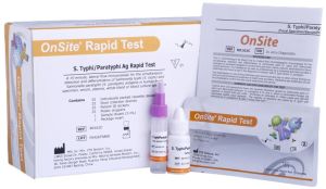 Trustline S.Typhi/Paratyphi Ag Rapid Test