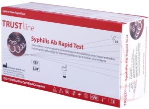Trustline Syphilis Ab Rapid Test (strip)