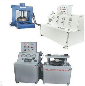 Vertical Compressive Valve Teseting Machine