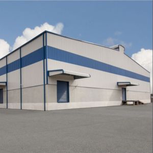 GI Prefabricated Warehouse