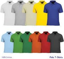 Customizes Polo T-Shirts