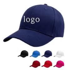 Promotional embroidered cotton caps