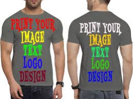corporate promotional round neck t-shirt