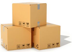 corrugated boxes