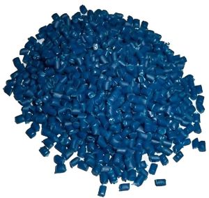 Blue HDPE Granules