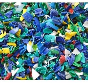 Reprocessed HDPE Plastic Scrap