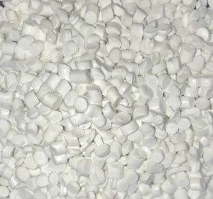 White Recycled HDPE Pipe Grade Granules