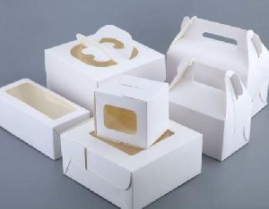 window cake boxes