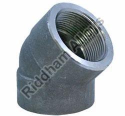 Stainless Steel Forged 45 Degree Threaded Elbow