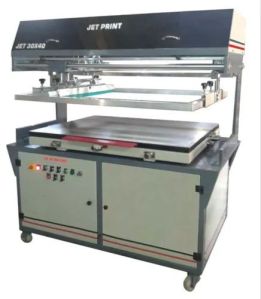 Jet Screen Printing Machine