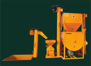 125 Kg/hr Automatic Cattle Feed Pellet Plant