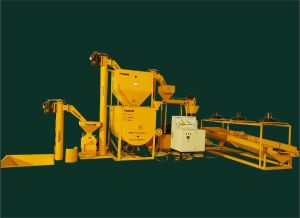 500 Kg/hr Automatic Cattle Feed Pellet Plant