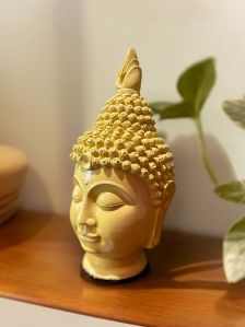 stoneware buddha statue