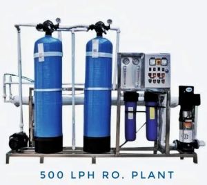 500 Liter industrial RO Water Purifier