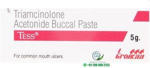 Triamcinolone Acctonide Buccal Paste