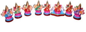 ashtalakshmi hand made golu doll