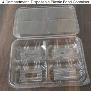 4 CP Dry Fruit Packing PET Container