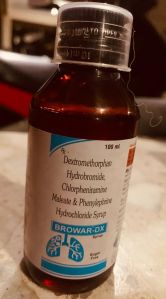 Browar DX syrup