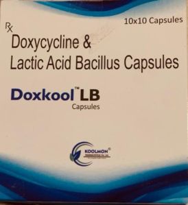 Doxkool LB capsules
