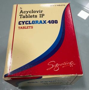 Cyclorax 400mg Tablets